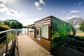 Kiosque en bois