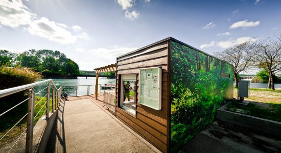 Kiosque en bois