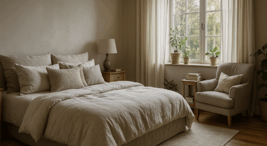 chambre cocooning